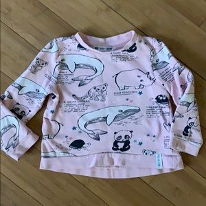 H&M toddler sweatshirt